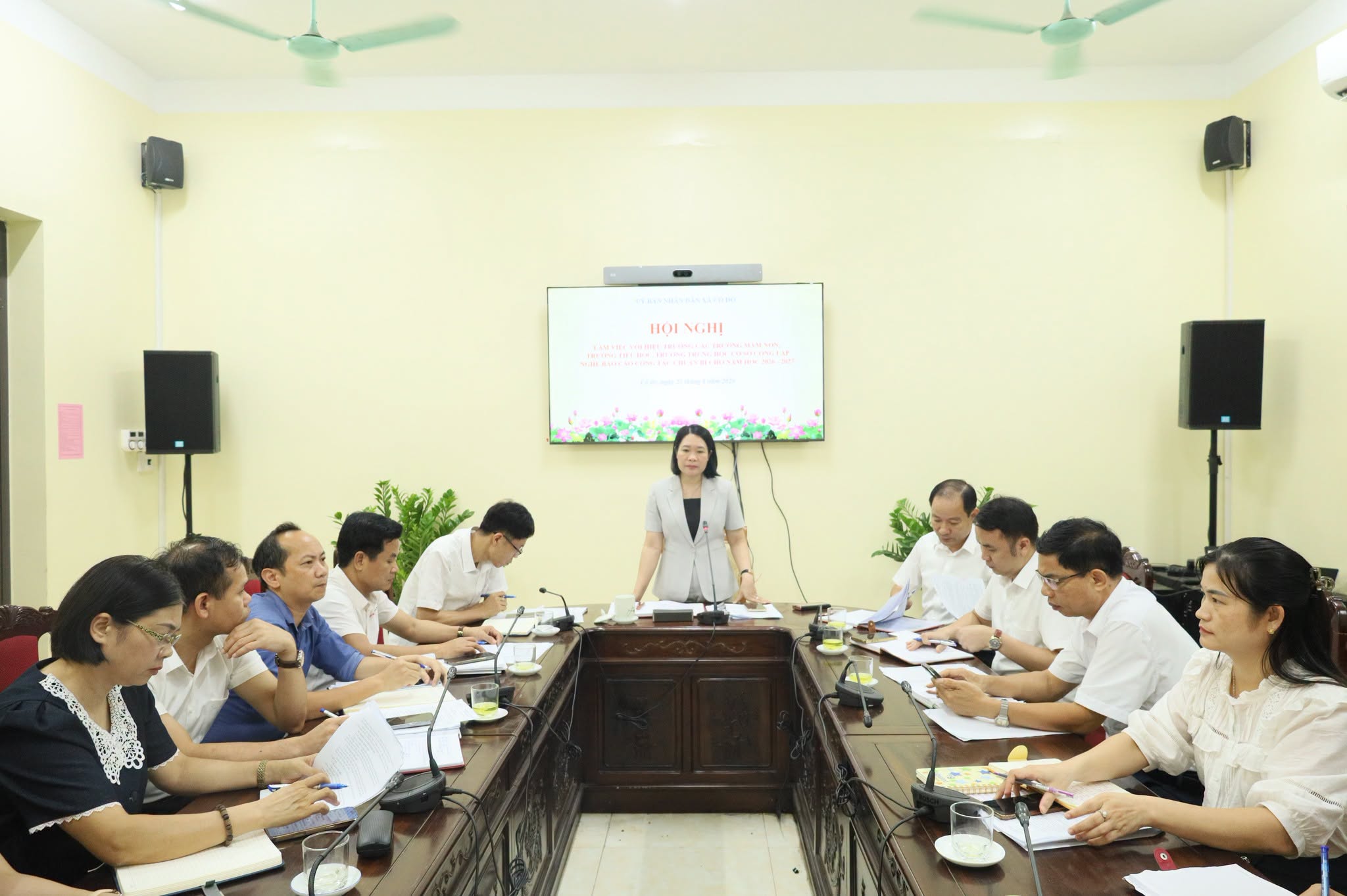 Xã Cổ Đô ổn định trường lớp sau sắp xếp, tạo nền tảng nâng chất lượng giáo dục