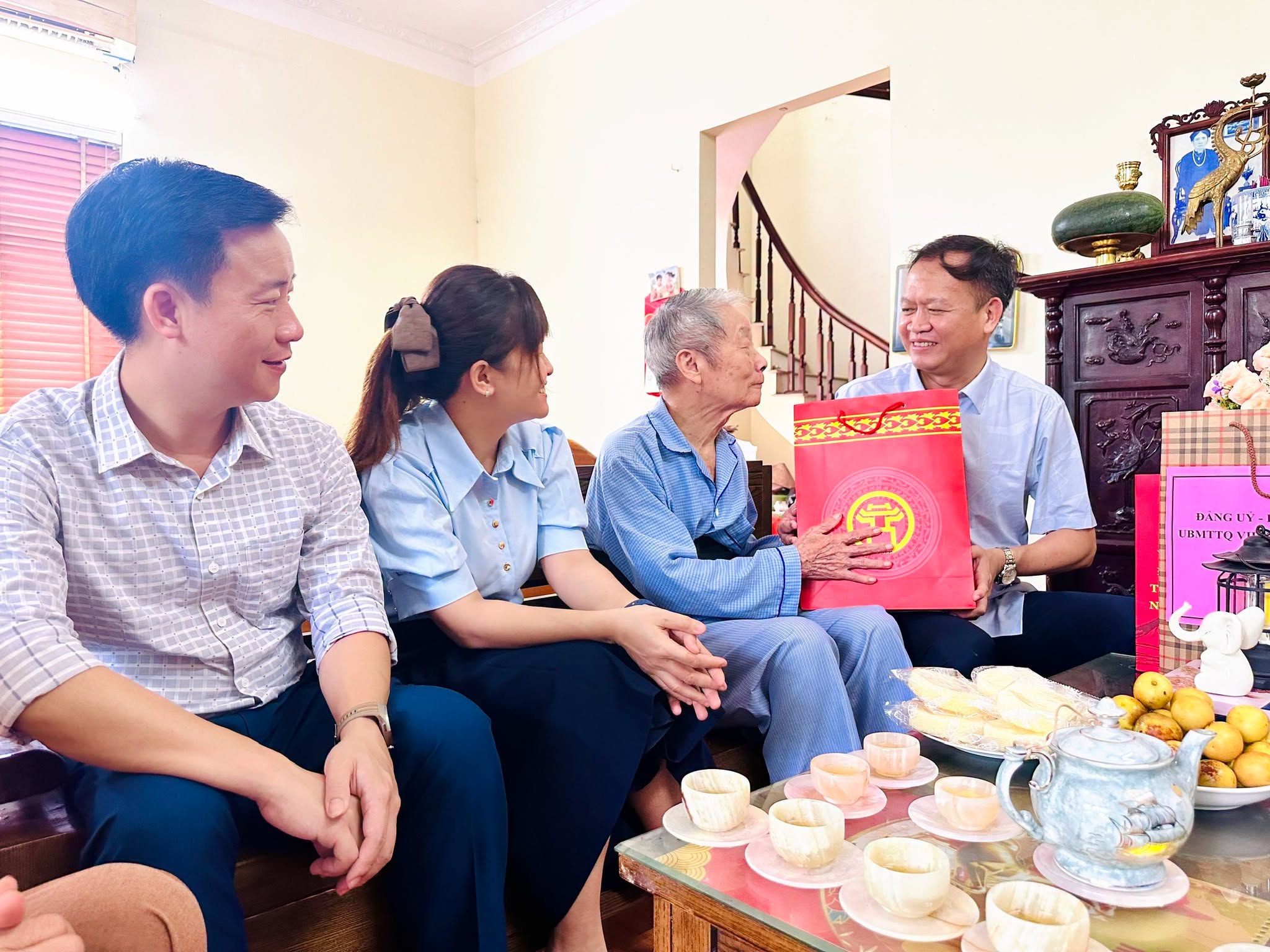 Xã Hòa Xá tri ân người có công, lan tỏa đạo lý “Uống nước nhớ nguồn”