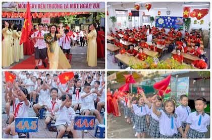 Hà Nội đẩy mạnh tuyên truyền Lễ khai giảng năm học 2026 - 2027 và khánh thành các trường phổ thông nội trú liên cấp xã biên giới