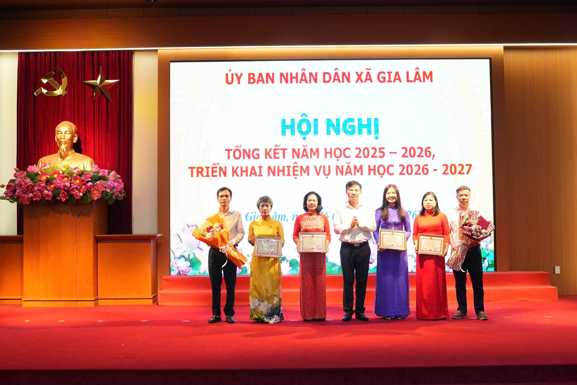 Xã Gia Lâm nâng tầm chất lượng giáo dục, chủ động đổi mới trong năm học 2026-2027