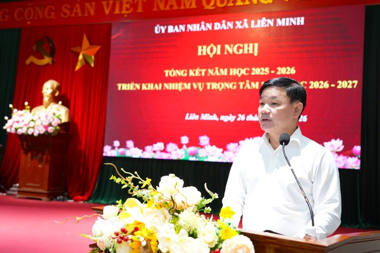 Xã Liên Minh đẩy mạnh chuyển đổi số, lấy chất lượng thực chất làm trọng tâm giáo dục