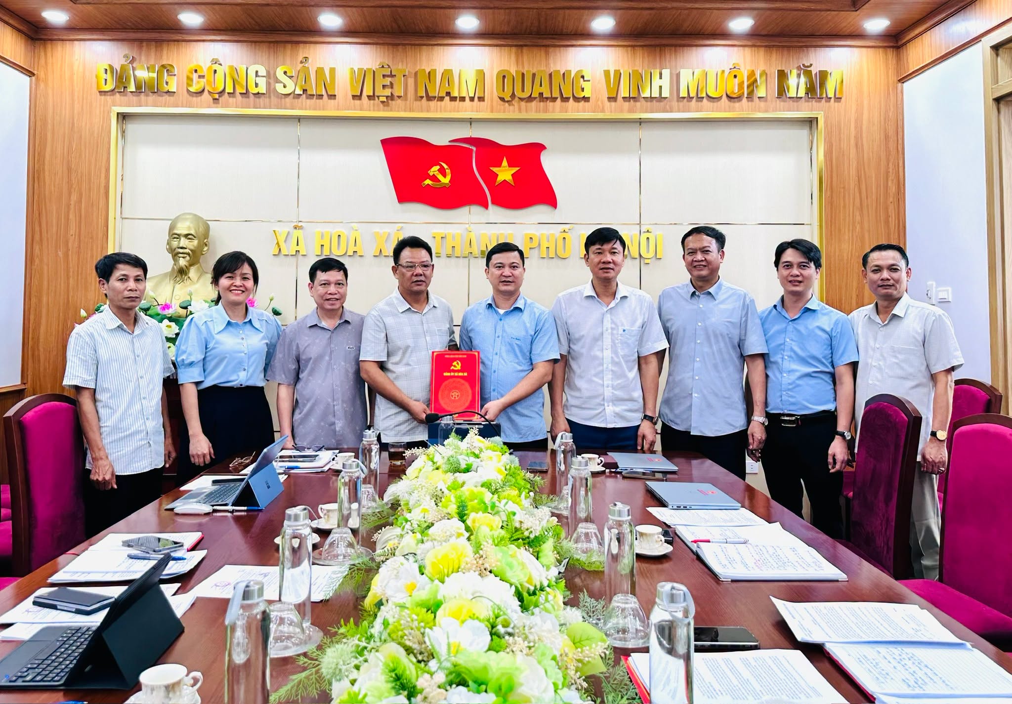 Xã Hòa Xá đổi mới công tác dân vận, tăng cường kết nối giữa cấp ủy với nhân dân