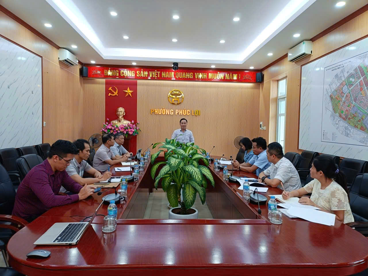Phường Phúc Lợi tạo sức lan tỏa cho chuyển đổi số từ những mô hình hiệu quả