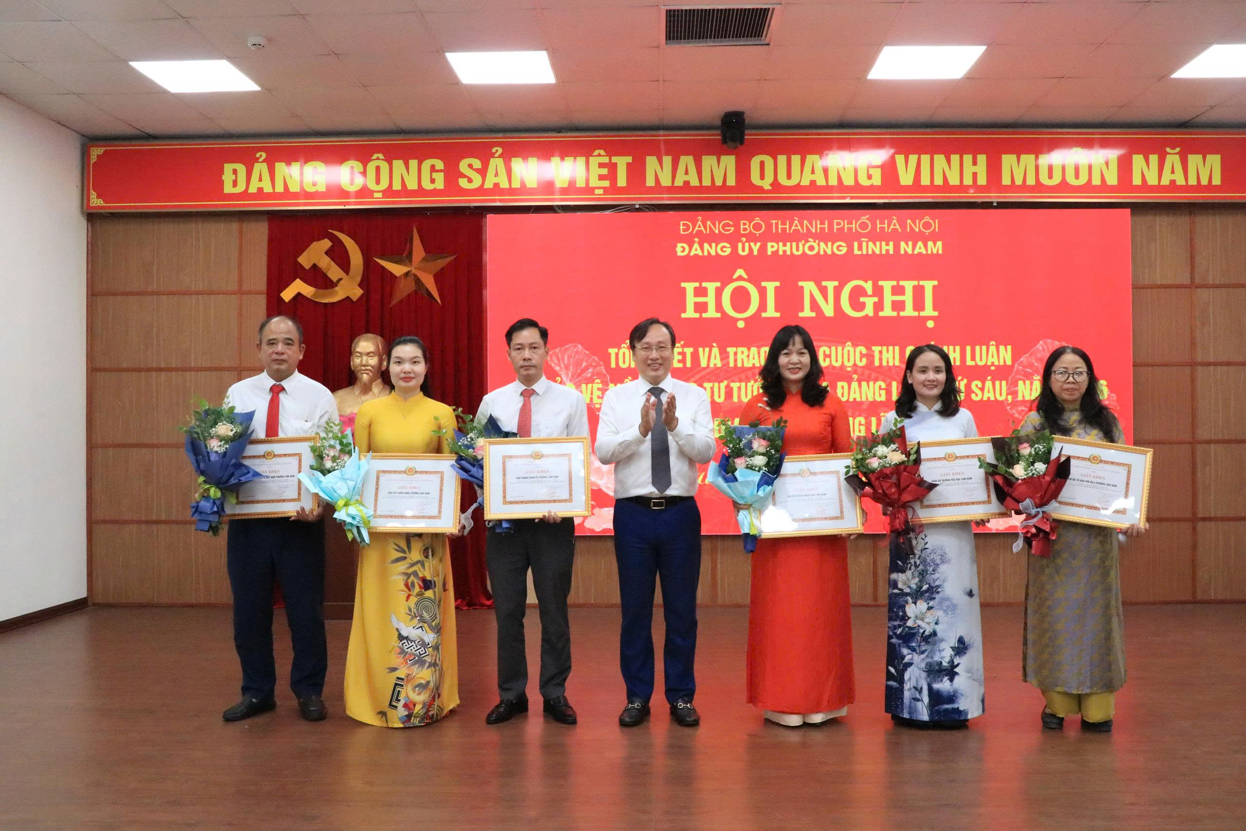 Phường Lĩnh Nam lan tỏa sức mạnh chính luận trong bảo vệ nền tảng tư tưởng của Đảng