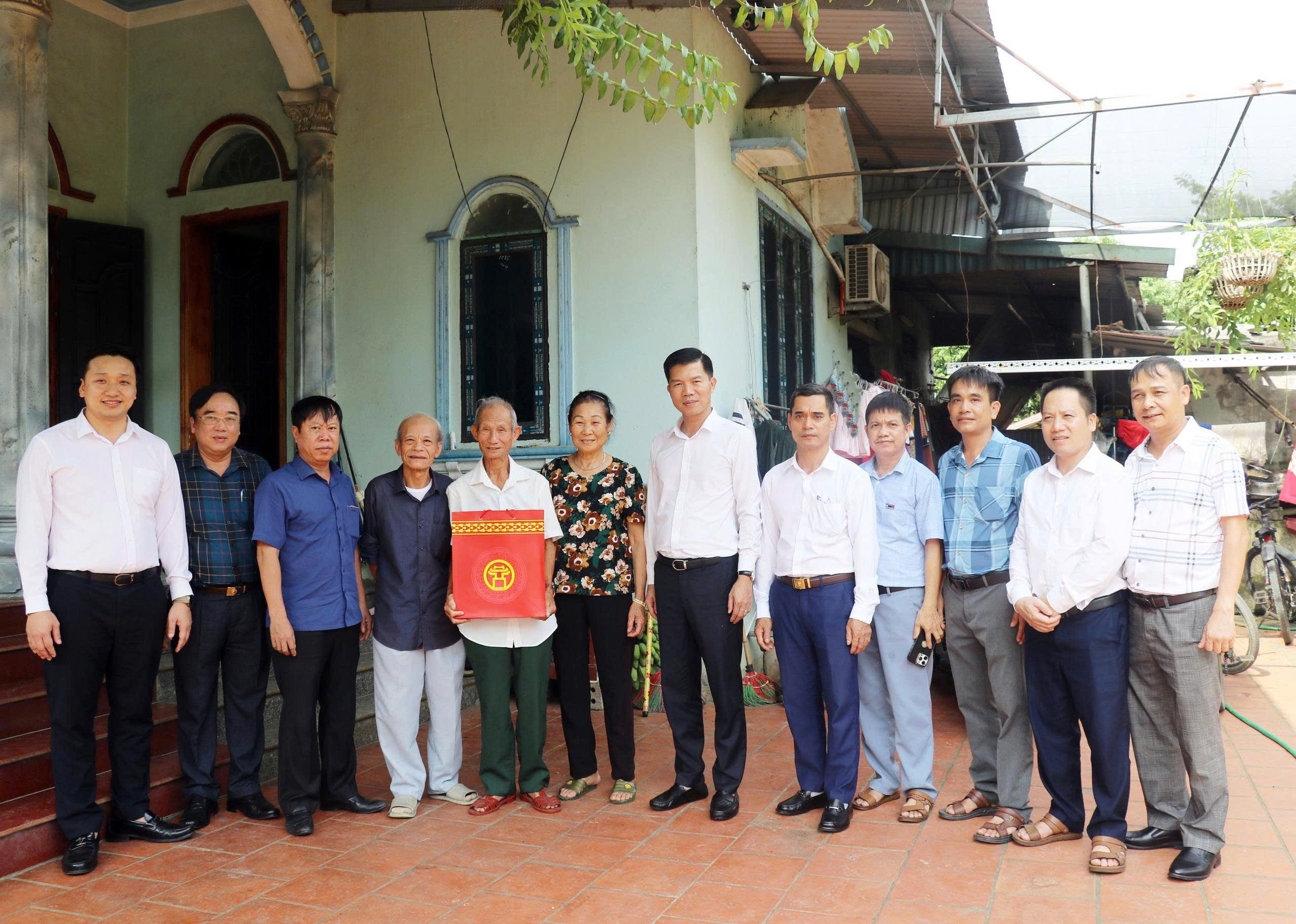 Xã Trần Phú tri ân người có công nhân dịp Quốc khánh 2-9