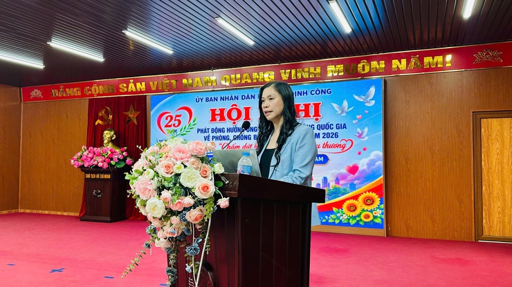 Phường Định Công vun đắp giá trị gia đình, nâng cao nhận thức, trang bị kỹ năng phòng ngừa bạo lực