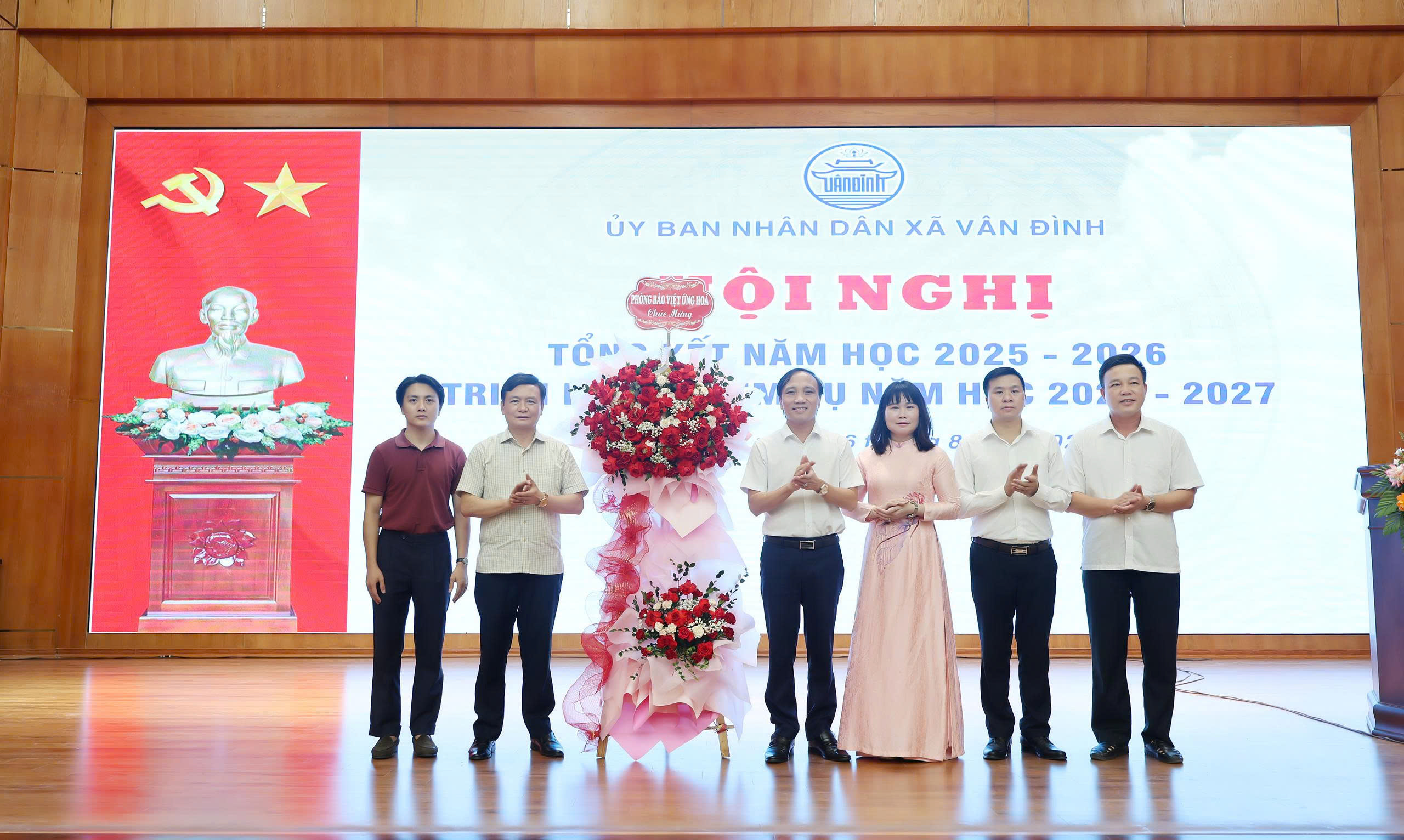 Xã Vân Đình tạo đà đổi mới giáo dục từ chất lượng thực chất và quản trị hiệu quả