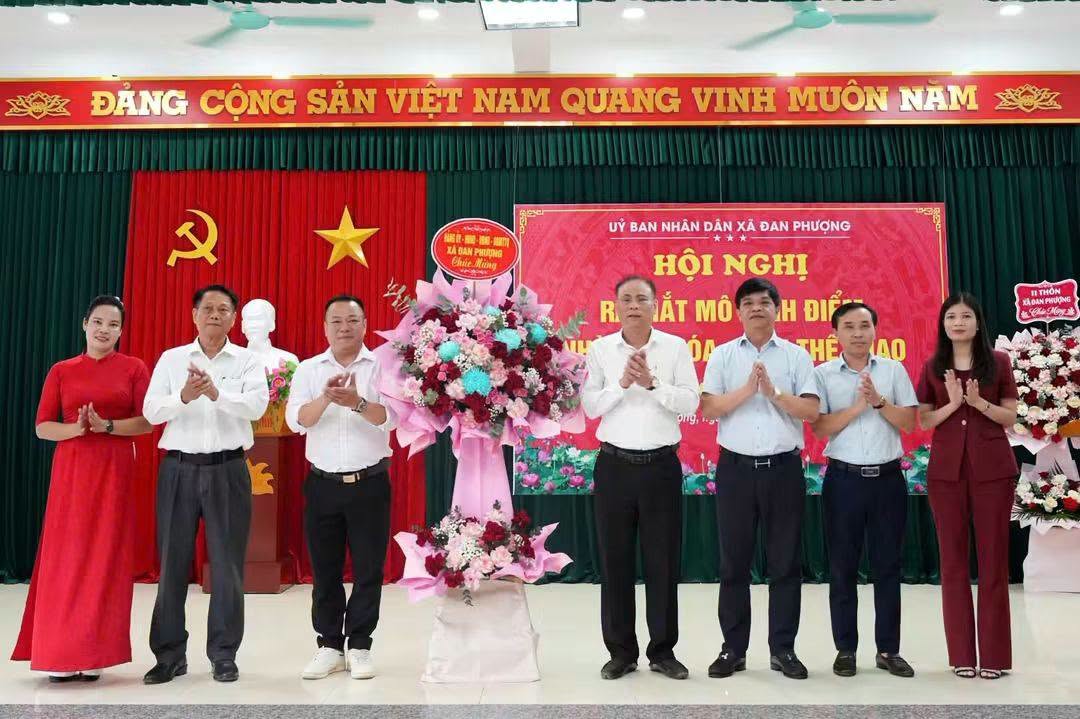 Xã Đan Phượng xây dựng Nhà văn hóa - Khu thể thao Đông Khê thành không gian cộng đồng giàu sức sống