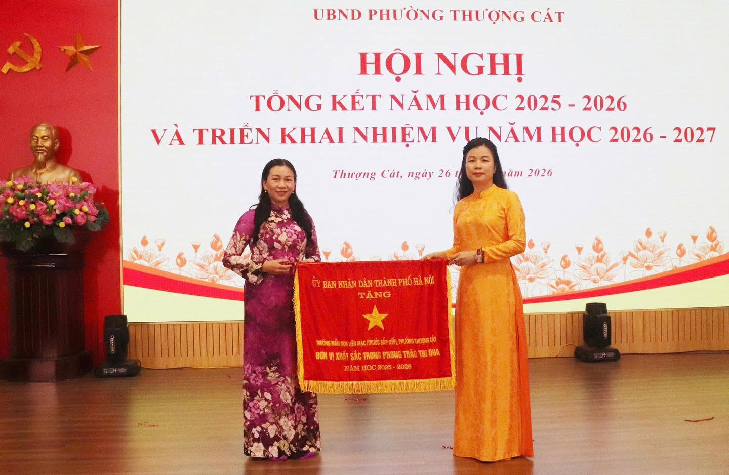 Phường Thượng Cát nâng chất lượng giáo dục sau sắp xếp, hướng tới mô hình trường học hiện đại