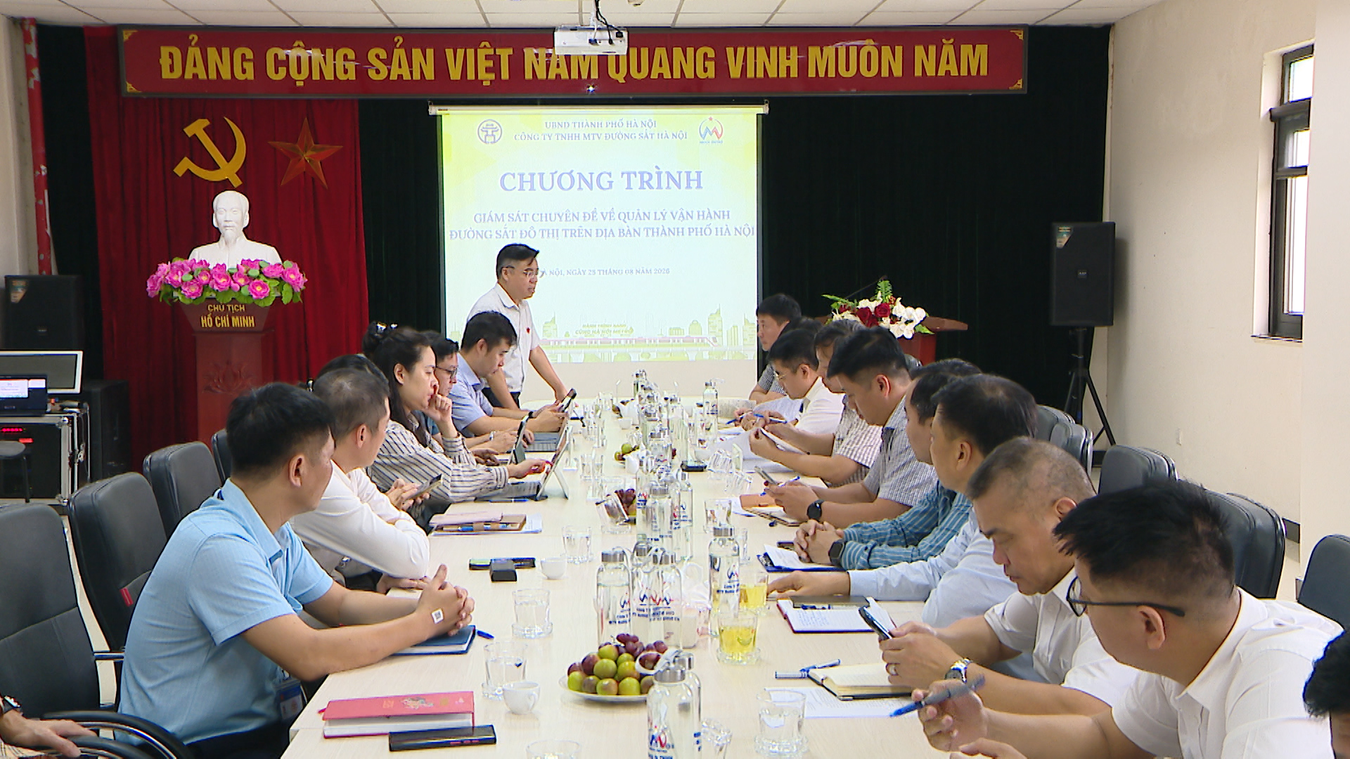 Hà Nội tháo gỡ vướng mắc trong quản lý, vận hành đường sắt đô thị
