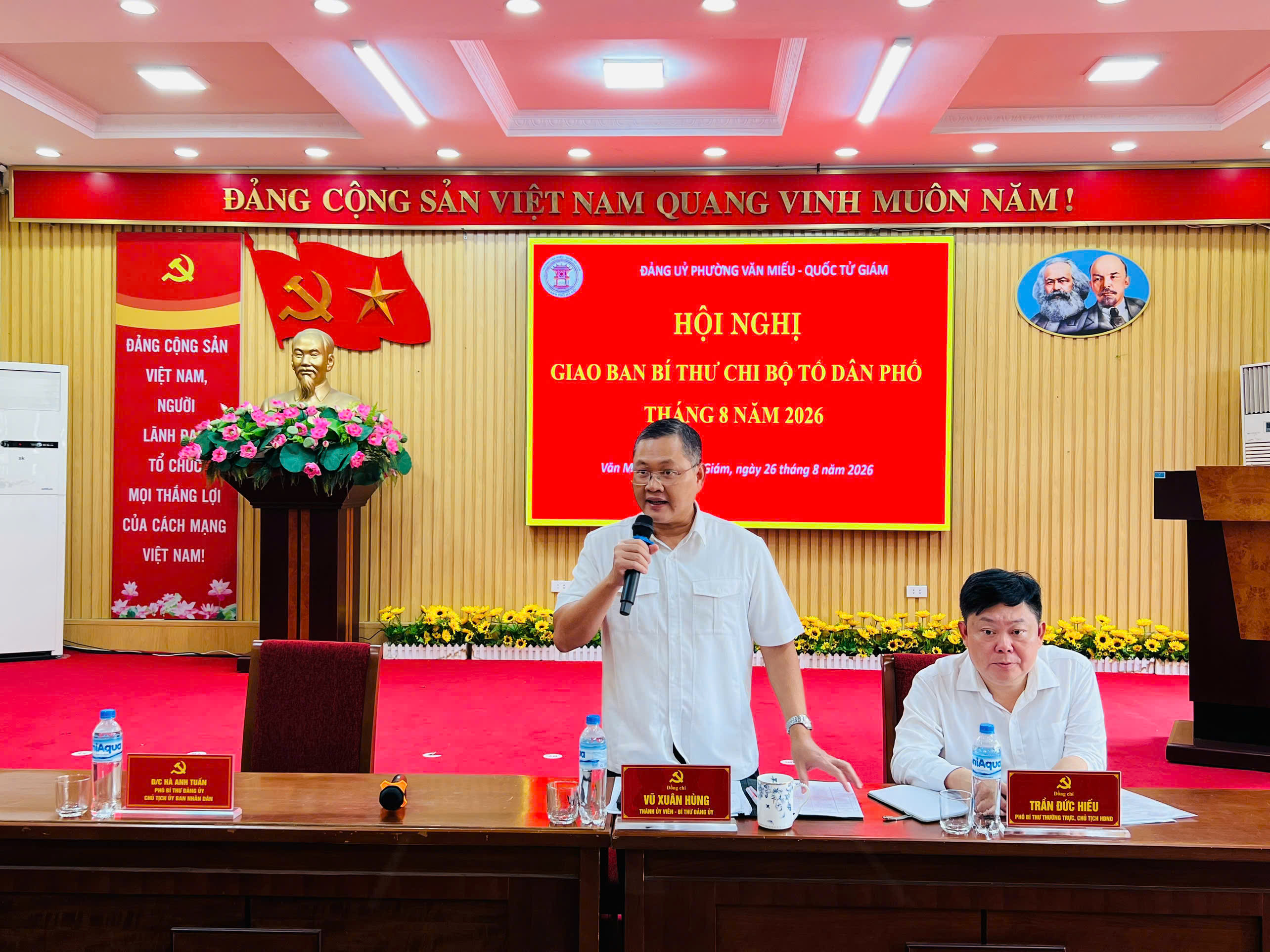 Phường Văn Miếu - Quốc Tử Giám: Tăng cường vai trò Chi bộ Tổ dân phố, tập trung giải quyết “05 điểm nghẽn” trên địa bàn