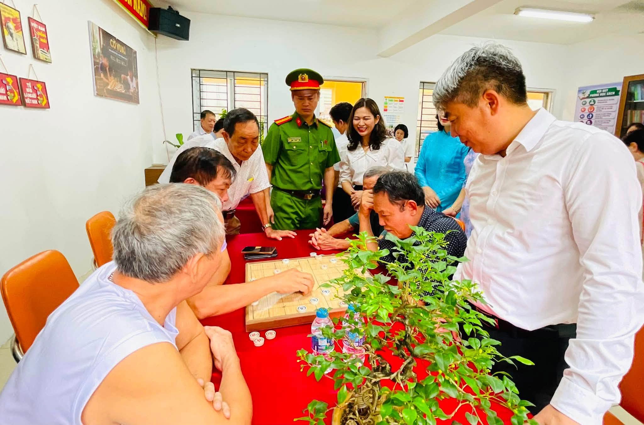 Xã Ô Diên ra mắt mô hình điểm Nhà văn hóa - Khu thể thao thôn Thượng Hội