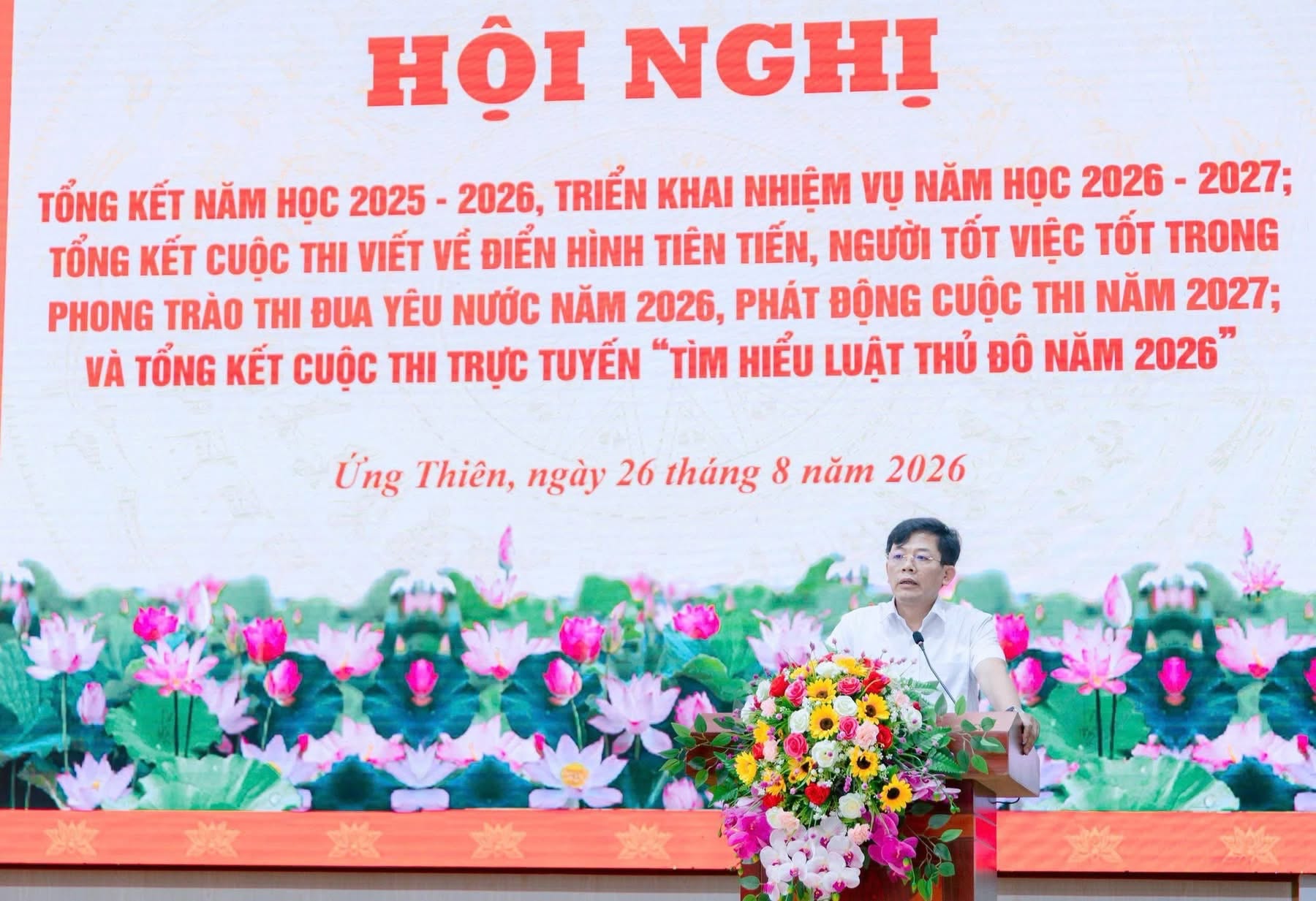 Xã Ứng Thiên nâng chất lượng giáo dục theo hướng đổi mới thực chất