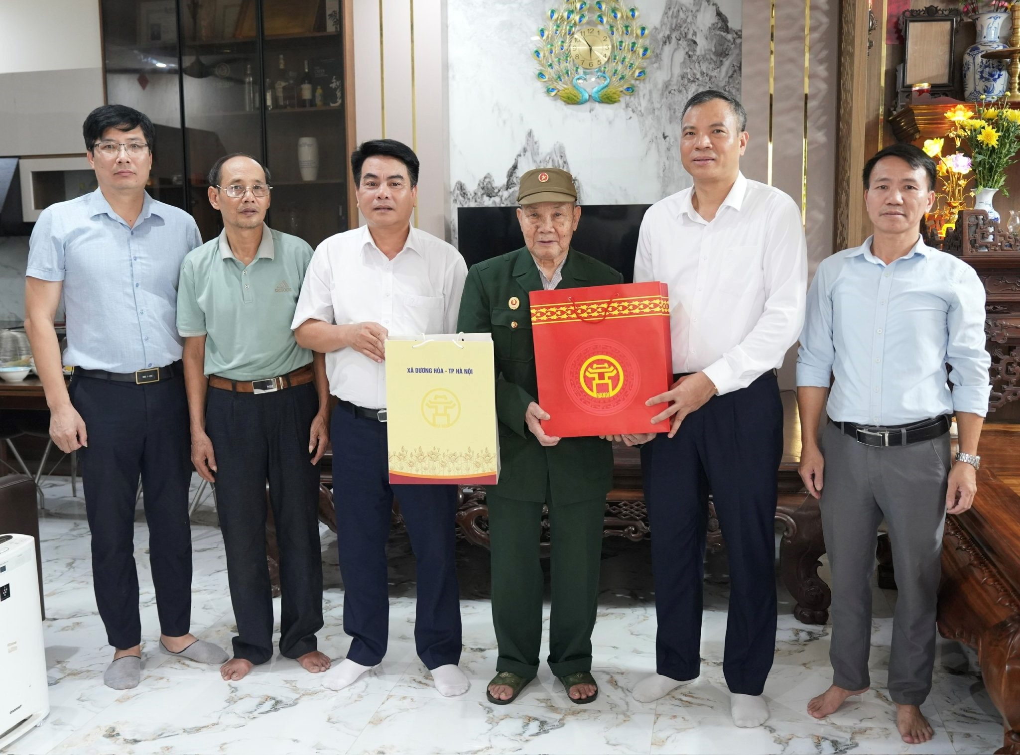 Xã Dương Hòa tri ân người có công, lan tỏa đạo lý “Uống nước nhớ nguồn” dịp Quốc khánh 02-9