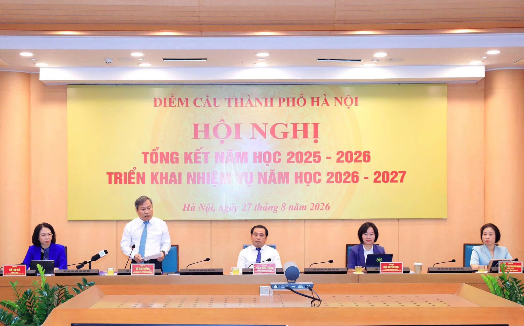 Hà Nội mở rộng cơ hội học tập, bảo đảm công bằng trong tiếp cận giáo dục