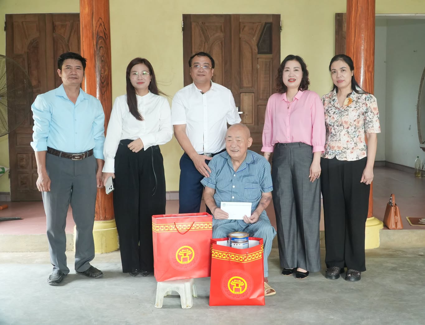 Xã Chuyên Mỹ tri ân người có công, trân trọng những chặng đường cống hiến