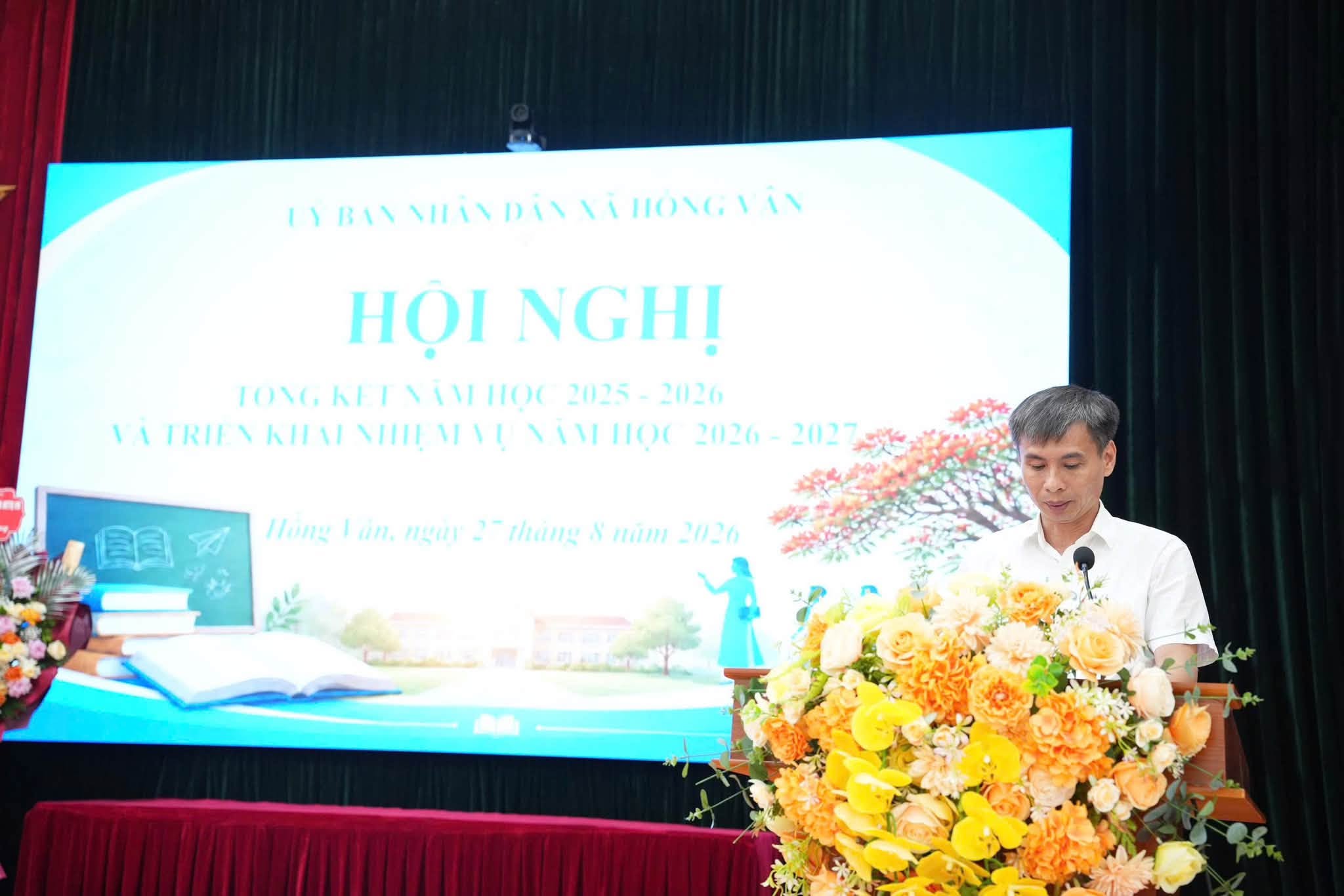 Xã Hồng Vân đẩy mạnh chuyển đổi số, STEM và trí tuệ nhân tạo trong năm học mới