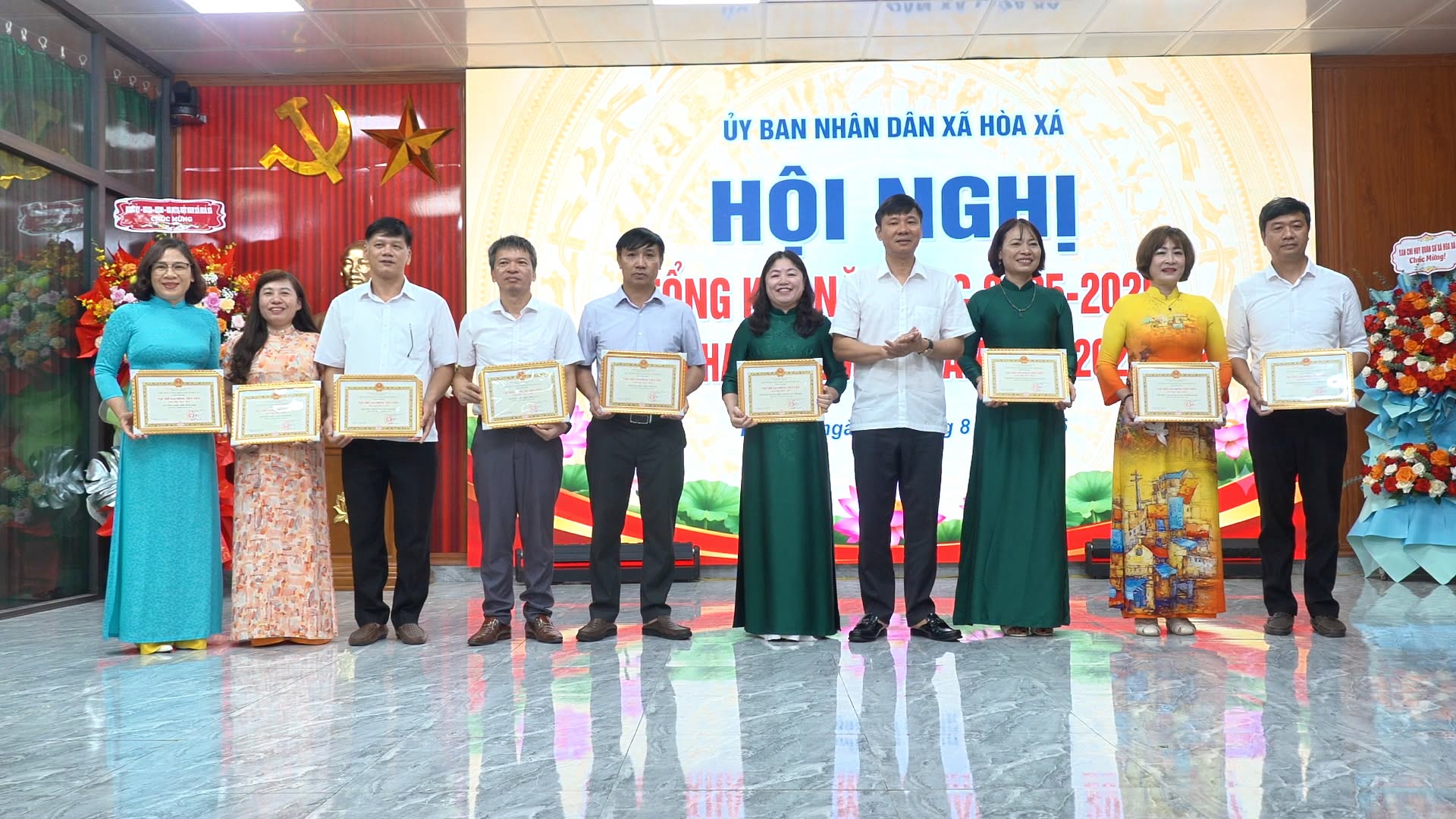 Xã Hòa Xá nâng cao chất lượng giáo dục, thúc đẩy chuyển đổi số trong trường học