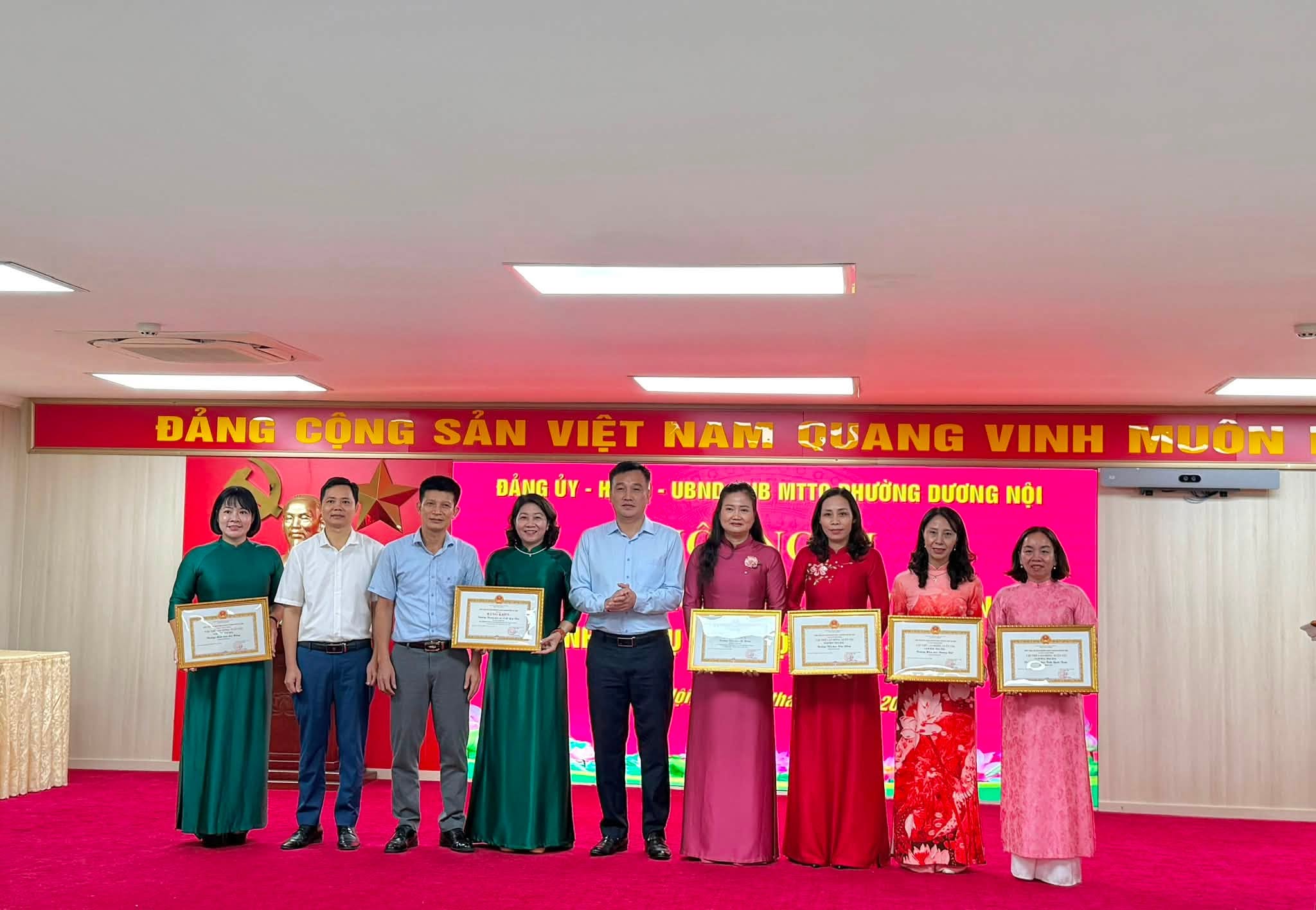 Phường Dương Nội đẩy mạnh chuyển đổi số, nâng chất lượng giáo dục thực chất