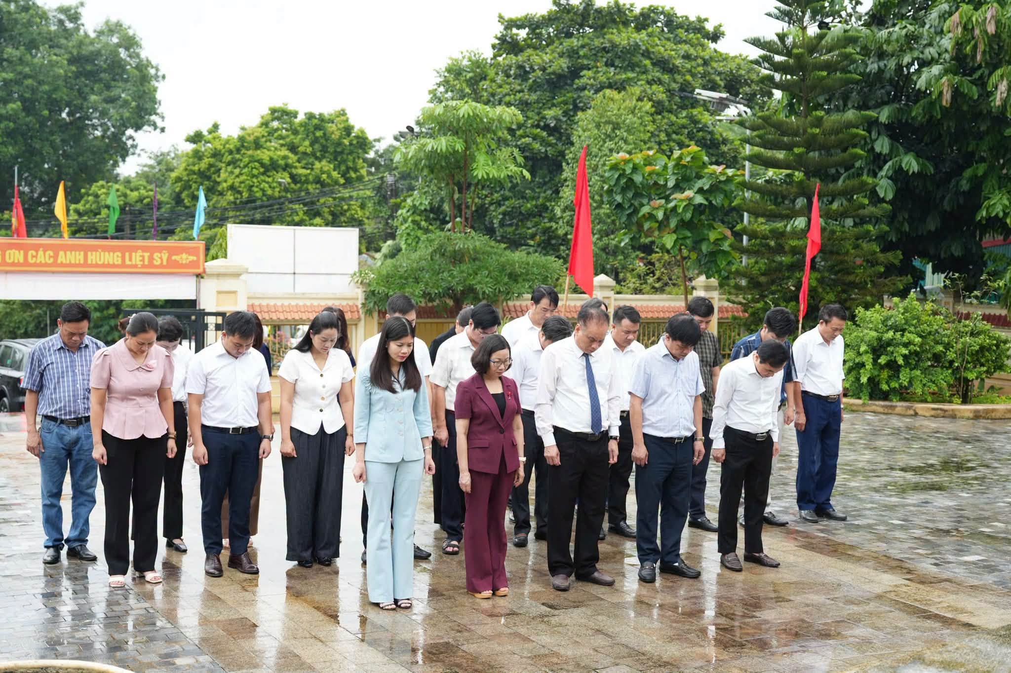 Xã Đan Phượng thành kính tri ân các Anh hùng, Liệt sĩ nhân dịp Quốc khánh 2-9