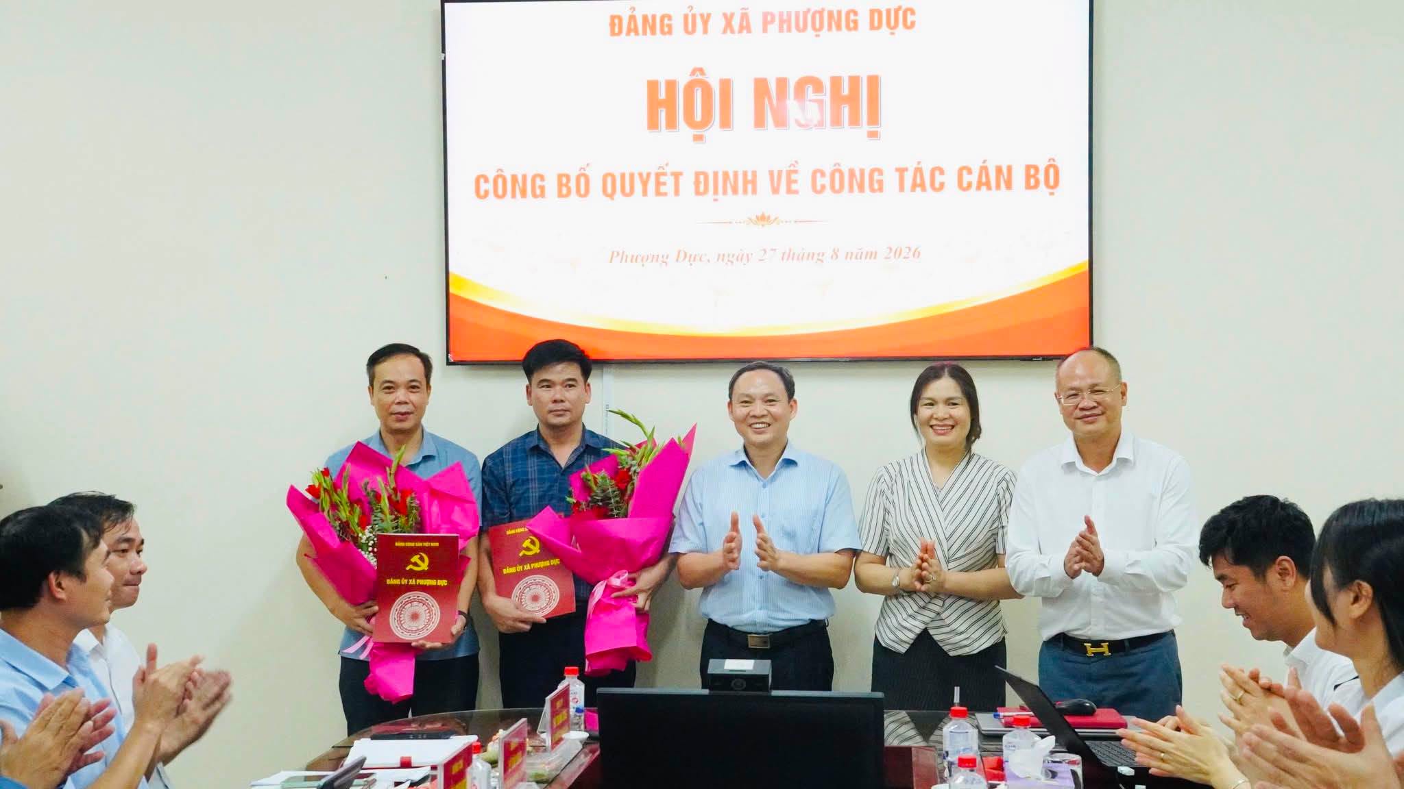 Xã Phượng Dực kiện toàn Ban Chấp hành Đảng bộ
