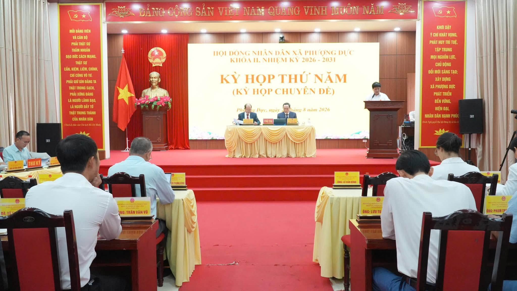 Xã Phượng Dực điều chỉnh kế hoạch vốn đầu tư công, ưu tiên các công trình thiết yếu