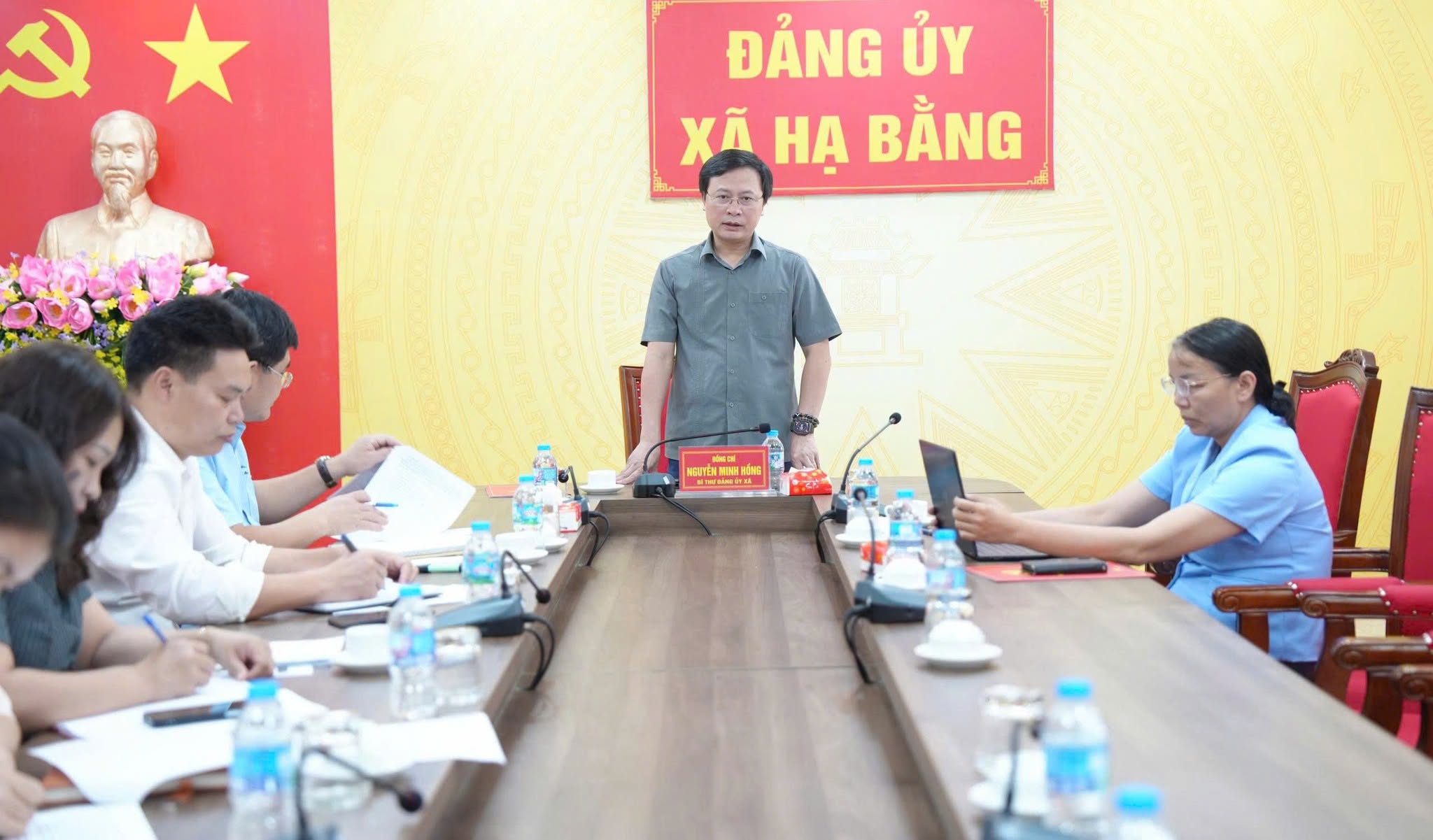 Xã Hạ Bằng tăng giám sát lĩnh vực trọng điểm, đưa công nghệ vào công tác kiểm tra Đảng