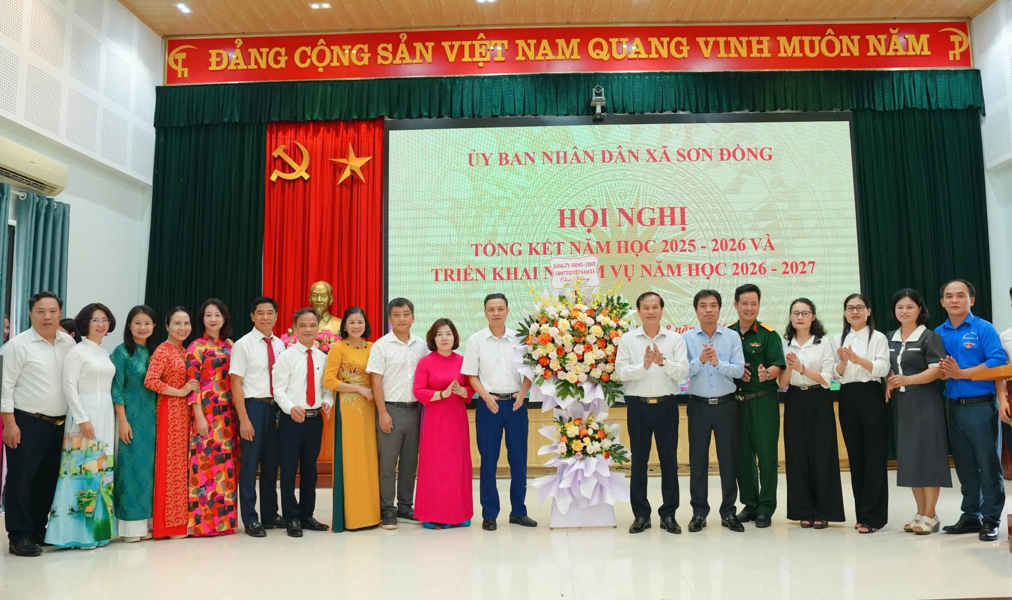 Xã Sơn Đồng tạo đà đổi mới giáo dục, đưa chuyển đổi số thành động lực nâng chất lượng