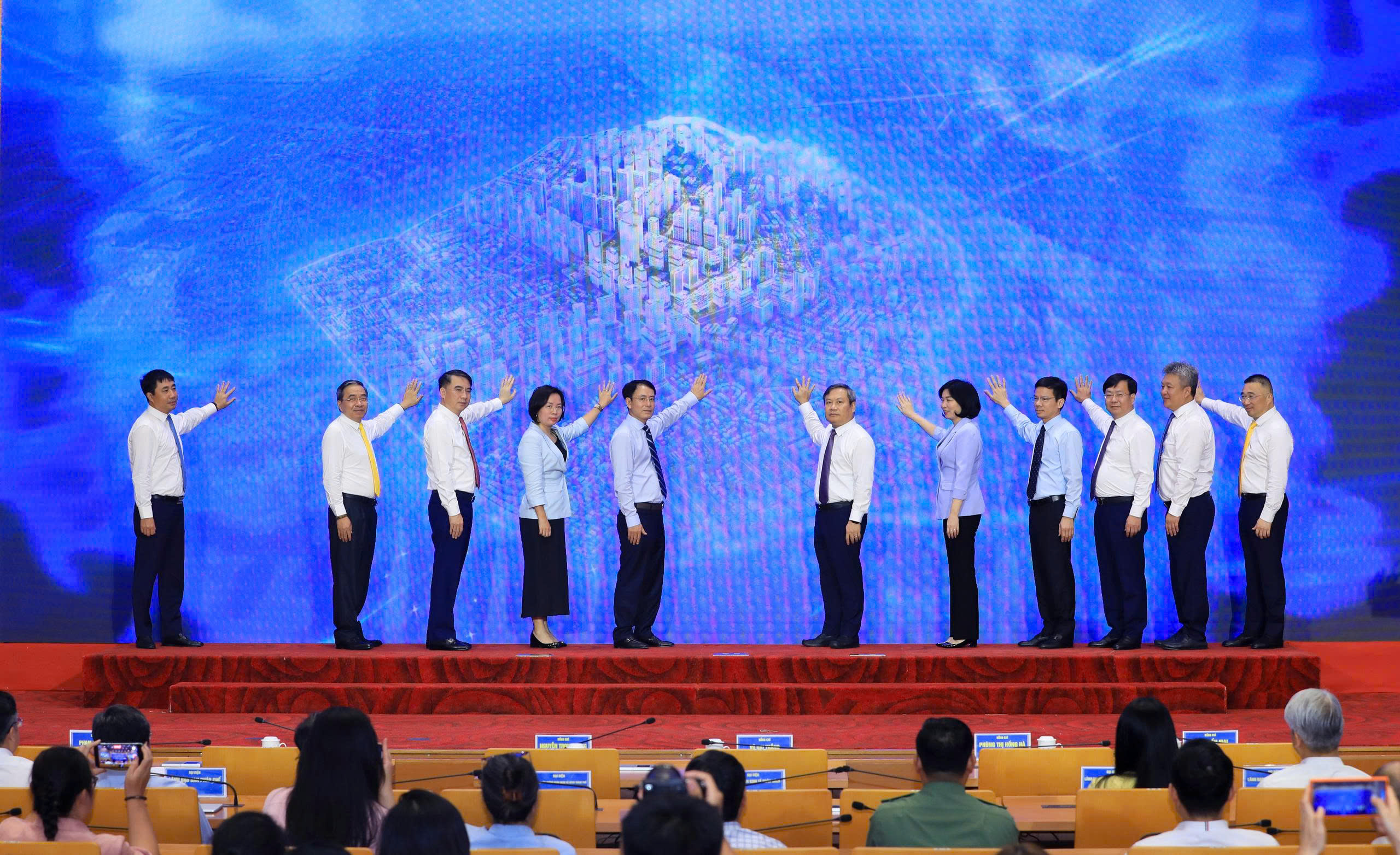 Hà Nội khởi công, khánh thành 54 dự án, công trình tiêu biểu