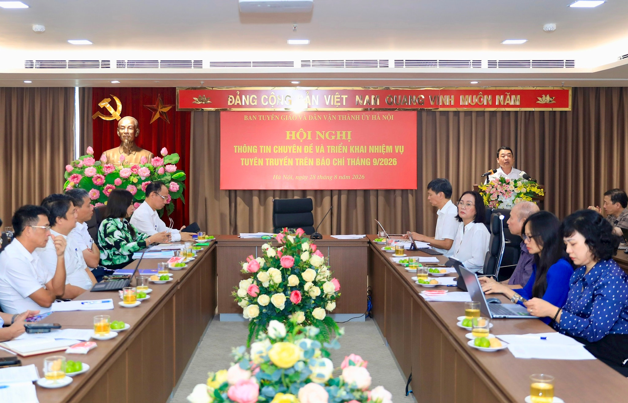 Báo chí Trung ương và Hà Nội cần đổi mới cách tiếp cận theo phương thức “kiến tạo nhận thức và đồng thuận xã hội”