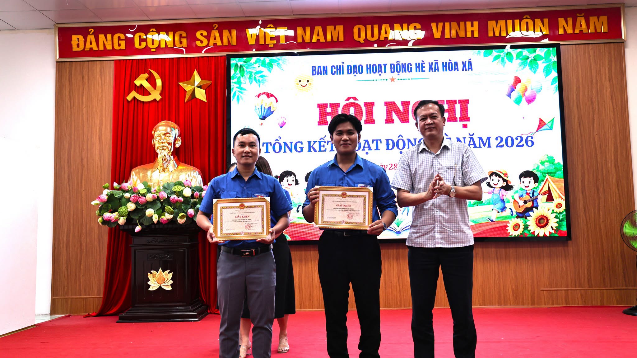 Xã Hòa Xá tạo môi trường hè an toàn, bổ ích cho thanh thiếu nhi