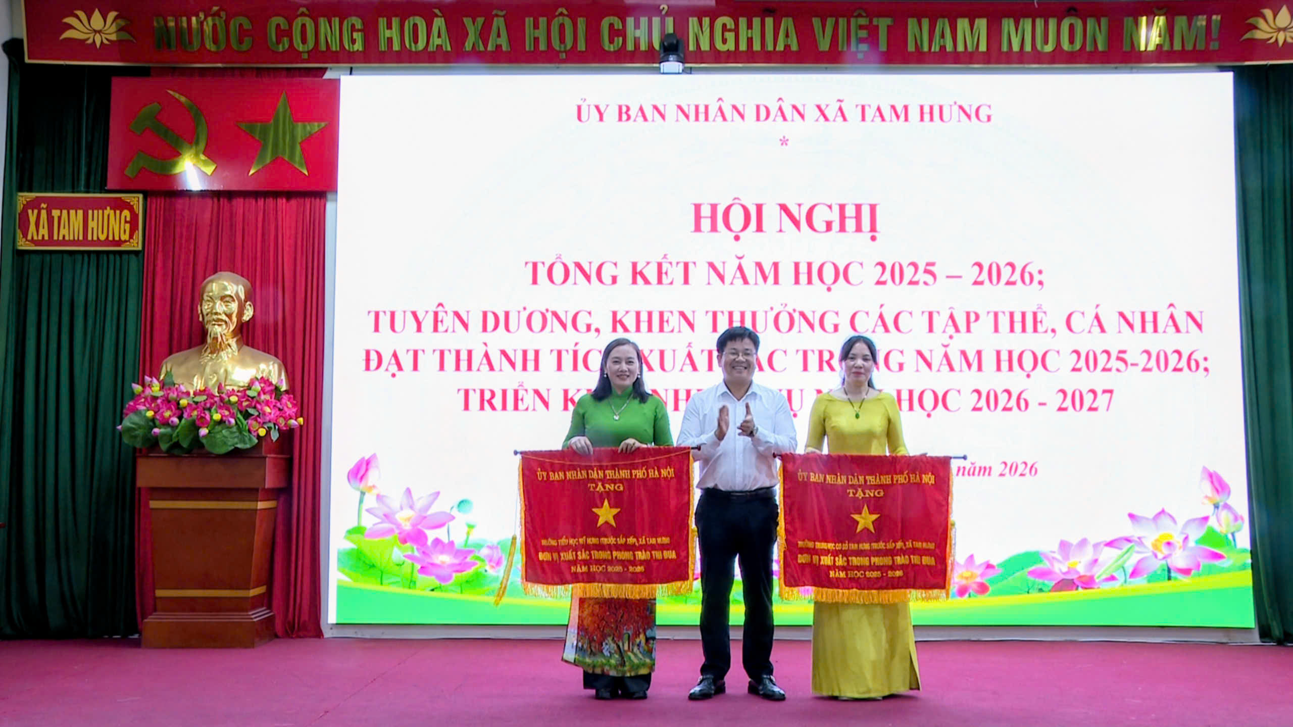 Xã Tam Hưng đẩy mạnh chuyển đổi số, nâng chất lượng giáo dục thực chất