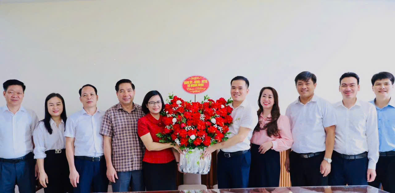 Xã Quang Minh phát huy truyền thống, nâng cao trách nhiệm phục vụ nhân dân trong giai đoạn mới
