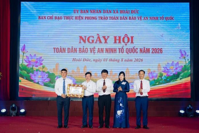 Xã Hoài Đức lan tỏa phong trào Toàn dân bảo vệ an ninh Tổ quốc