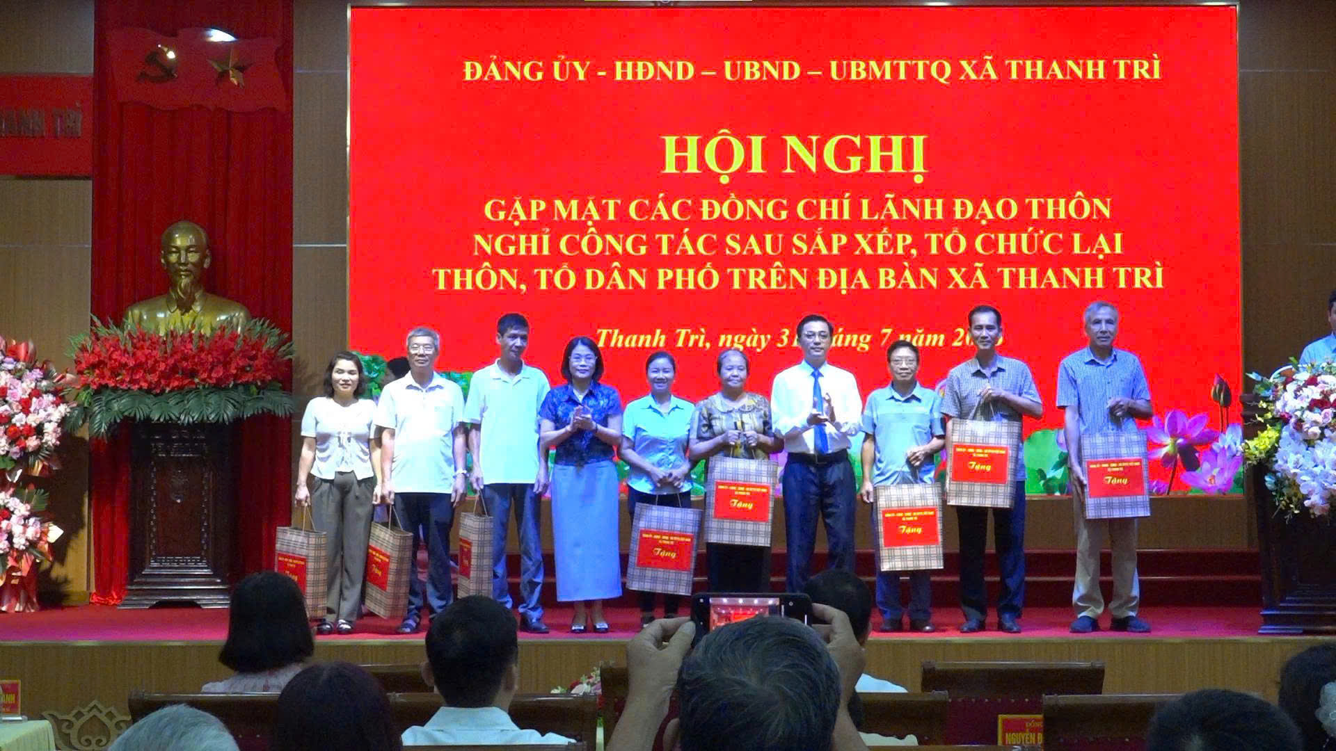 Xã Thanh Trì tăng cường lãnh đạo, quyết tâm hoàn thành thắng lợi nhiệm vụ năm 2026