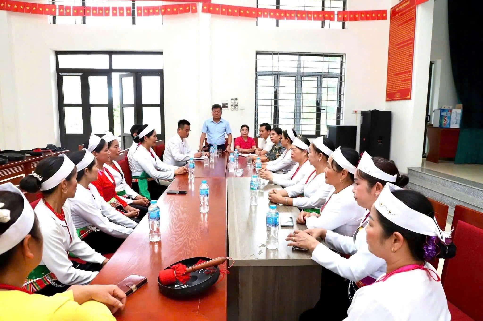 Xã Yên Xuân khảo sát các mô hình “Dân vận khéo”, lan tỏa cách làm hiệu quả từ cơ sở