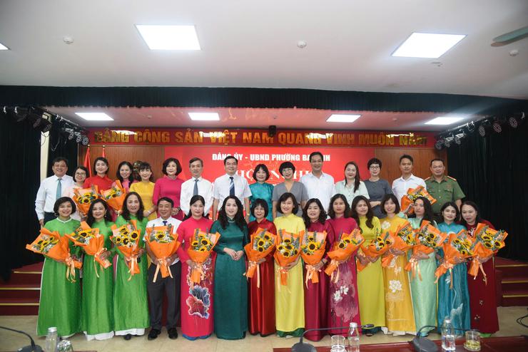 Phường Ba Đình công bố mô hình trường học mới, kiện toàn Ban Giám hiệu sau sắp xếp hệ thống giáo dục công lập