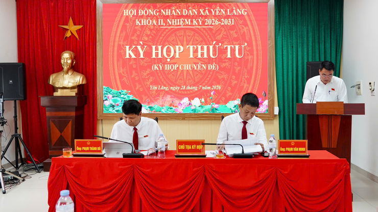 Xã Yên Lãng tập trung nguồn lực cho các công trình trọng điểm, phục vụ an sinh xã hội 