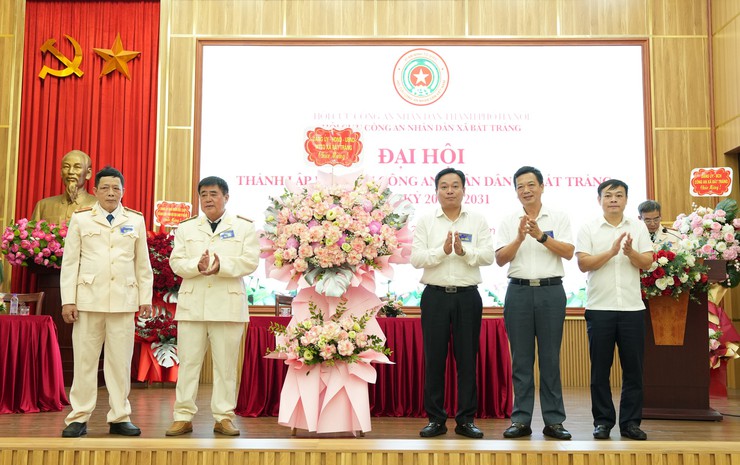 Xã Bát Tràng thành lập Hội Cựu Công an nhân dân, phát huy vai trò nòng cốt trong giữ gìn an ninh cơ sở