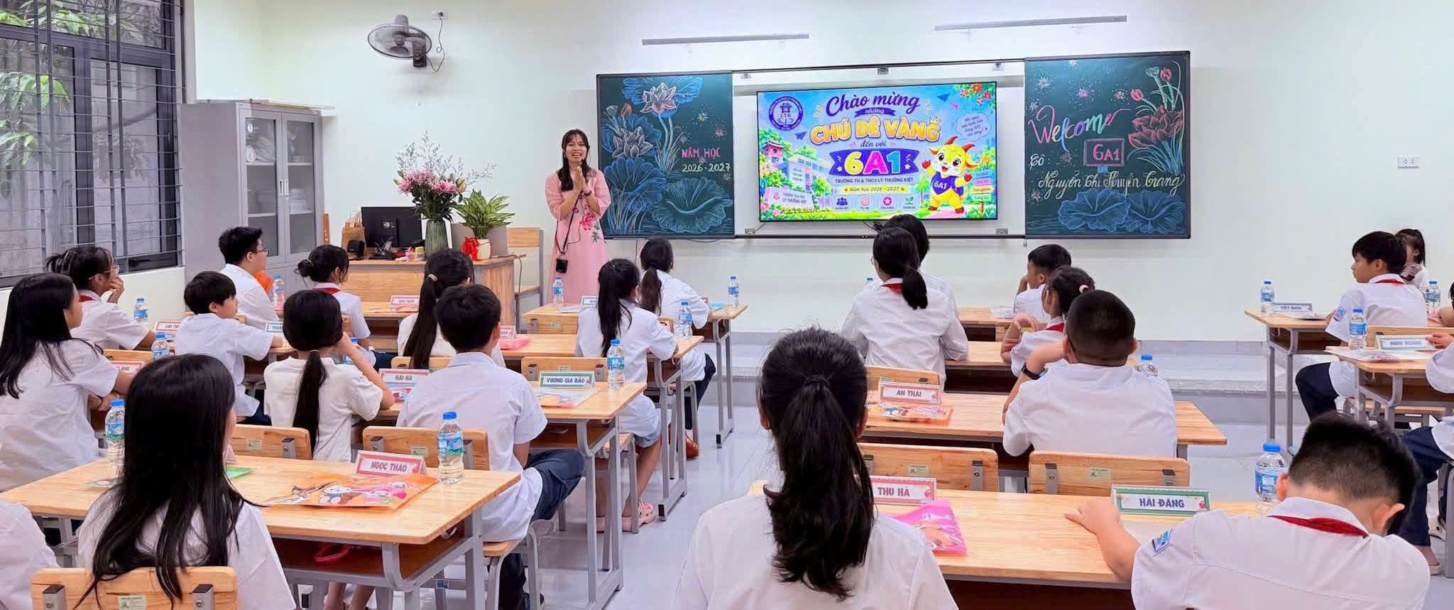 Phường Văn Miếu - Quốc Tử Giám ổn định trường lớp sau sắp xếp, sẵn sàng cho năm học mới