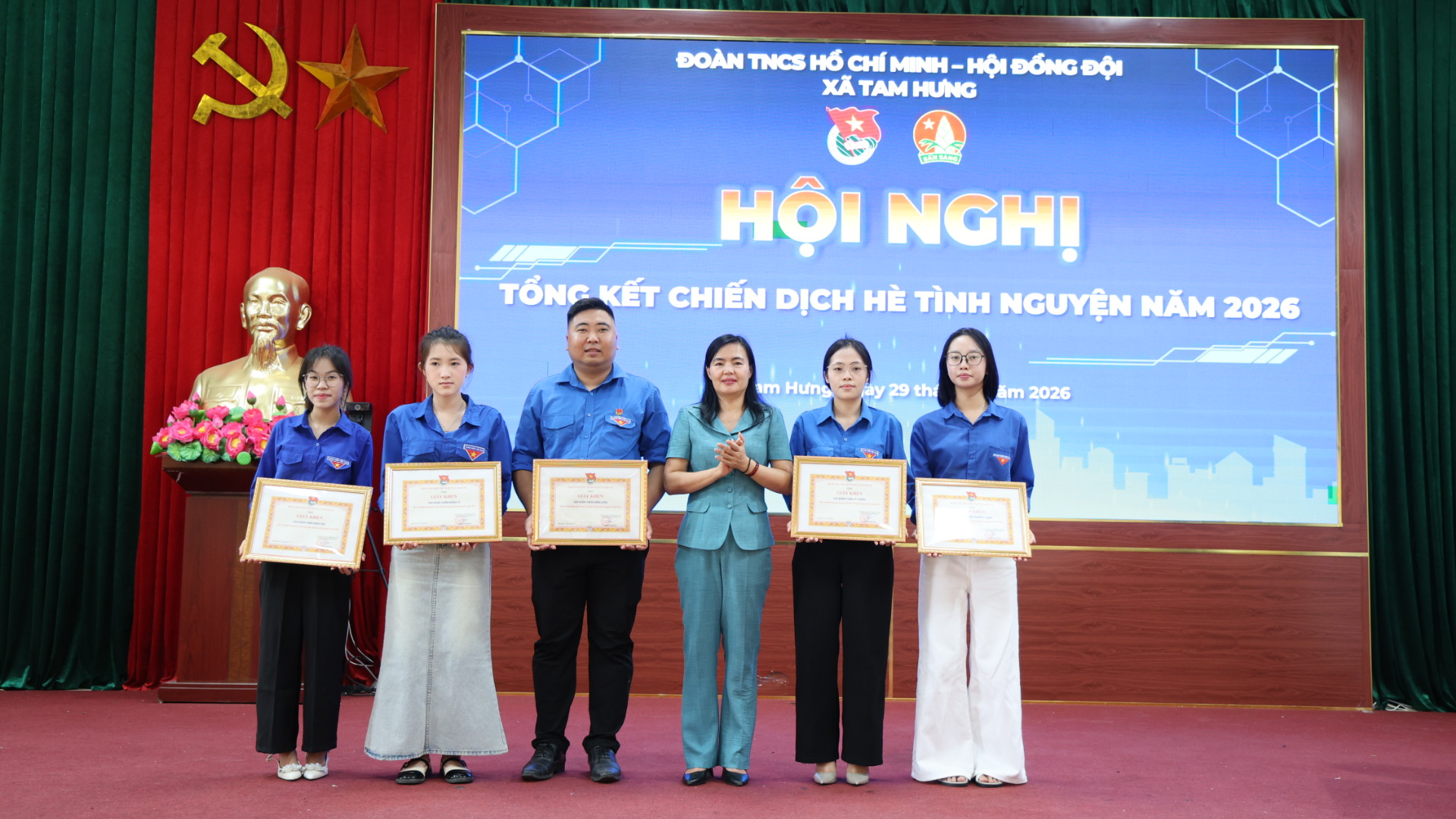 Tuổi trẻ Tam Hưng lan tỏa tinh thần xung kích, tình nguyện vì cộng đồng