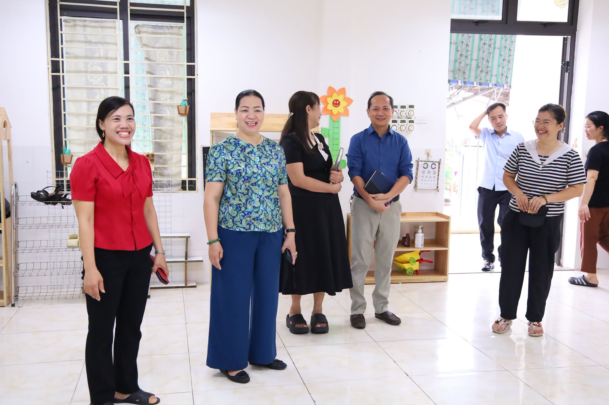 Xã Cổ Đô rà soát toàn diện cơ sở vật chất trường học, sẵn sàng cho năm học mới