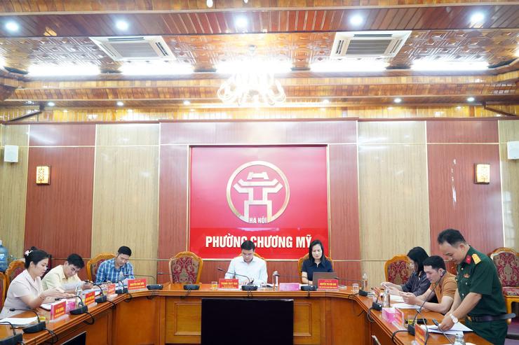 Phường Chương Mỹ triển khai kế hoạch tổ chức lấy mẫu, bàn giao mẫu hài cốt liệt sĩ