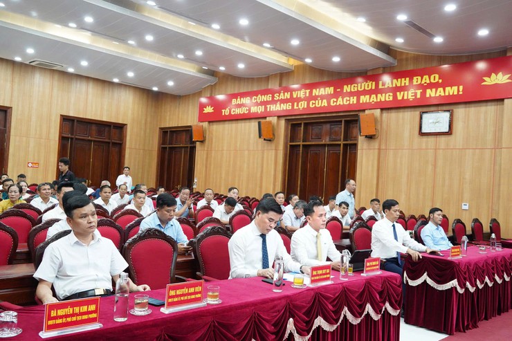 Phường Chương Mỹ công bố các quyết định chỉ định Phó Tổ trưởng Tổ dân phố và bổ nhiệm Tổ đội trưởng Tổ dân phố