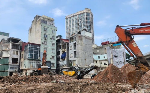 Hà Nội siết quản lý chất thải rắn xây dựng, thúc đẩy tái chế vật liệu ngay tại công trường