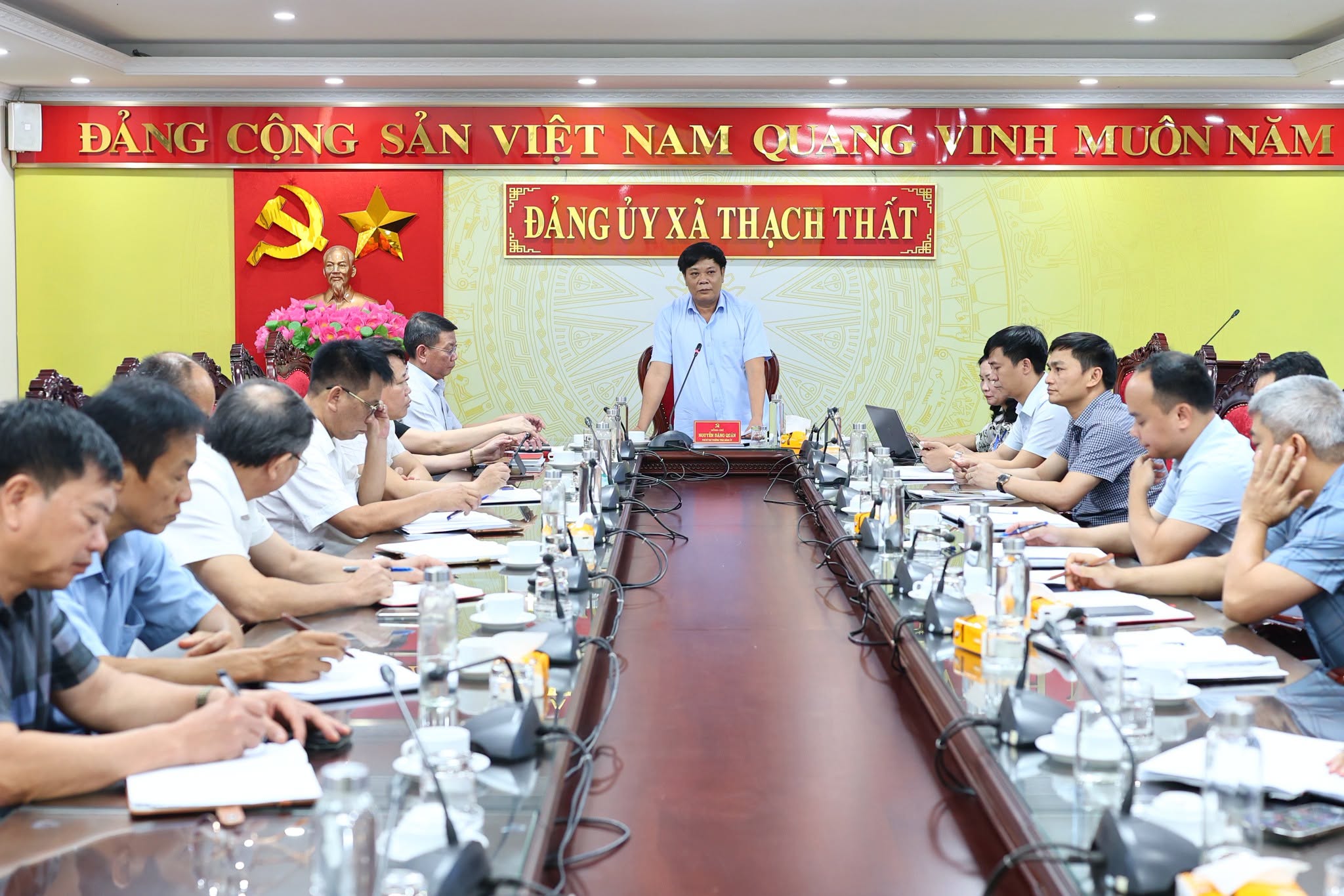 Xã Thạch Thất nâng cao chất lượng hoạt động chi bộ sau sắp xếp, tạo nền tảng thực hiện hiệu quả nhiệm vụ chính trị ở cơ sở