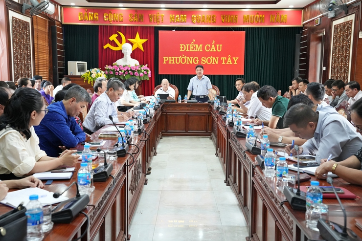Phường Sơn Tây lan tỏa 133 mô hình “Dân vận khéo”, phát huy sức dân từ cơ sở