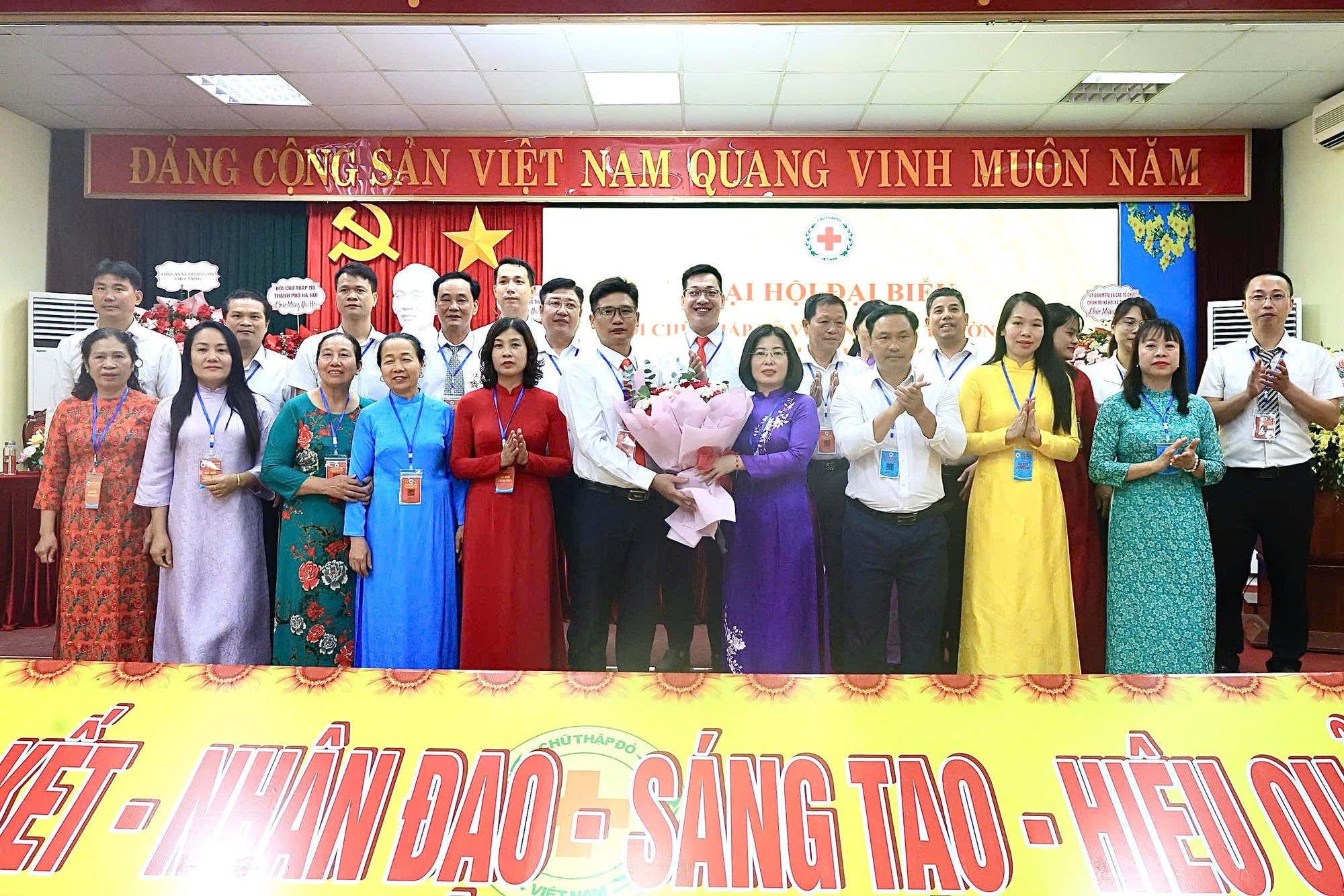 Hội Chữ thập đỏ xã Thường Tín bước vào nhiệm kỳ mới, lan tỏa mạnh mẽ phong trào nhân đạo vì cộng đồng