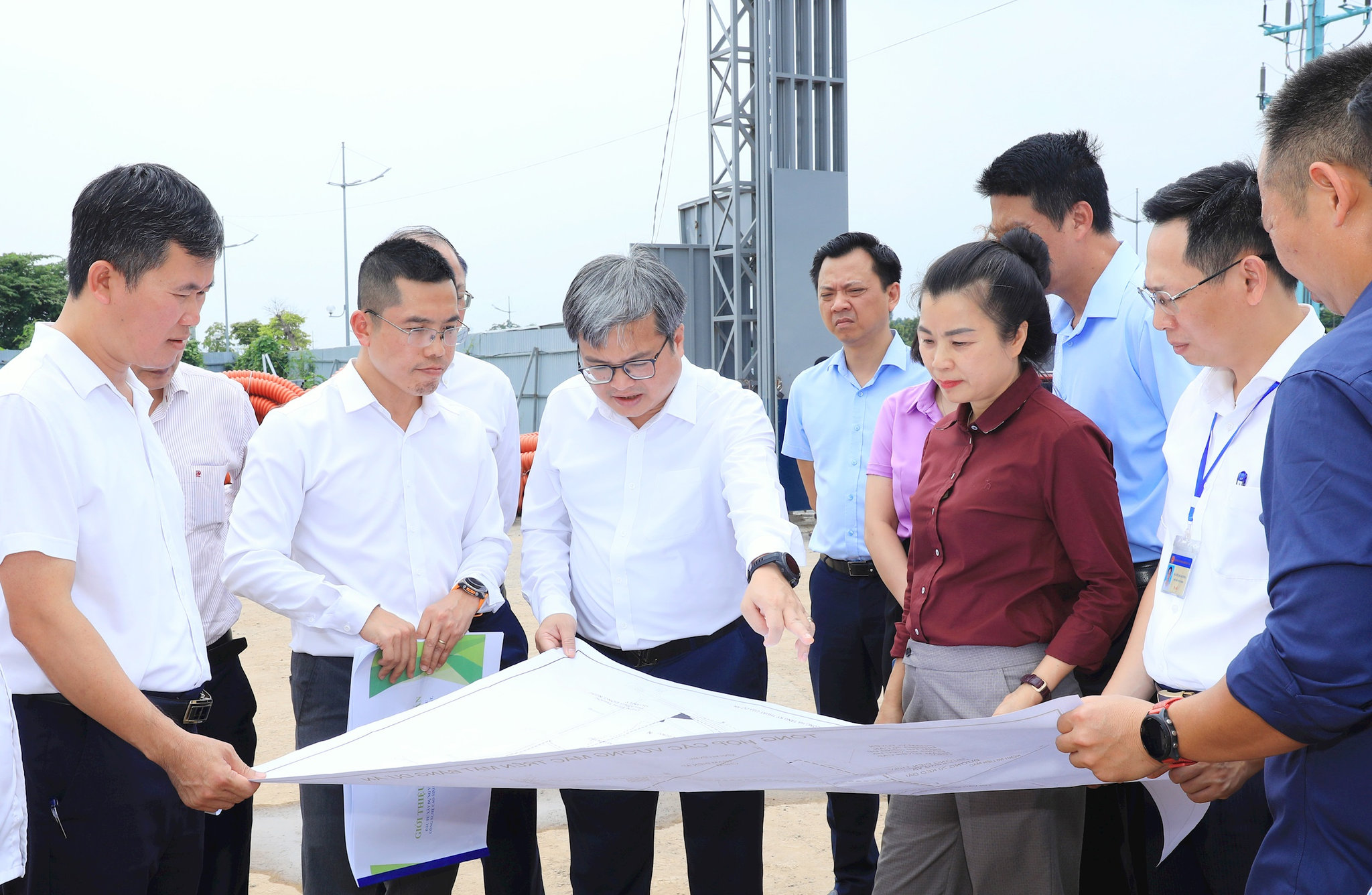 Hà Nội nỗ lực bảo đảm tiến độ dự án Khu công nghệ cao Sinh học, Khu công viên công nghệ số và hỗn hợp