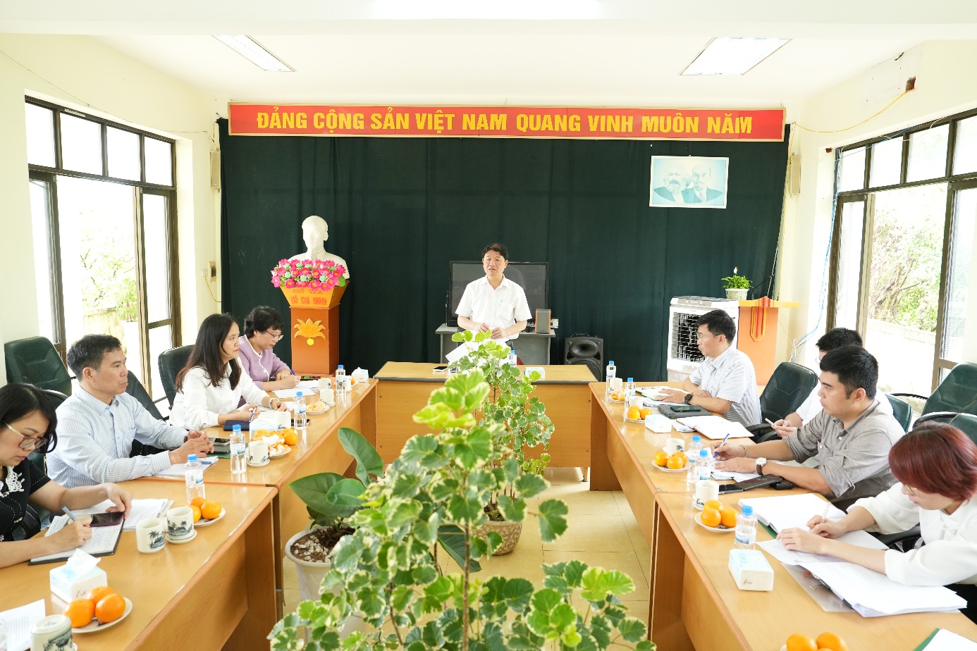 Xã Thuận An rà soát toàn diện Khu công nghiệp Hapro, kiên quyết ngăn ngừa vi phạm mới